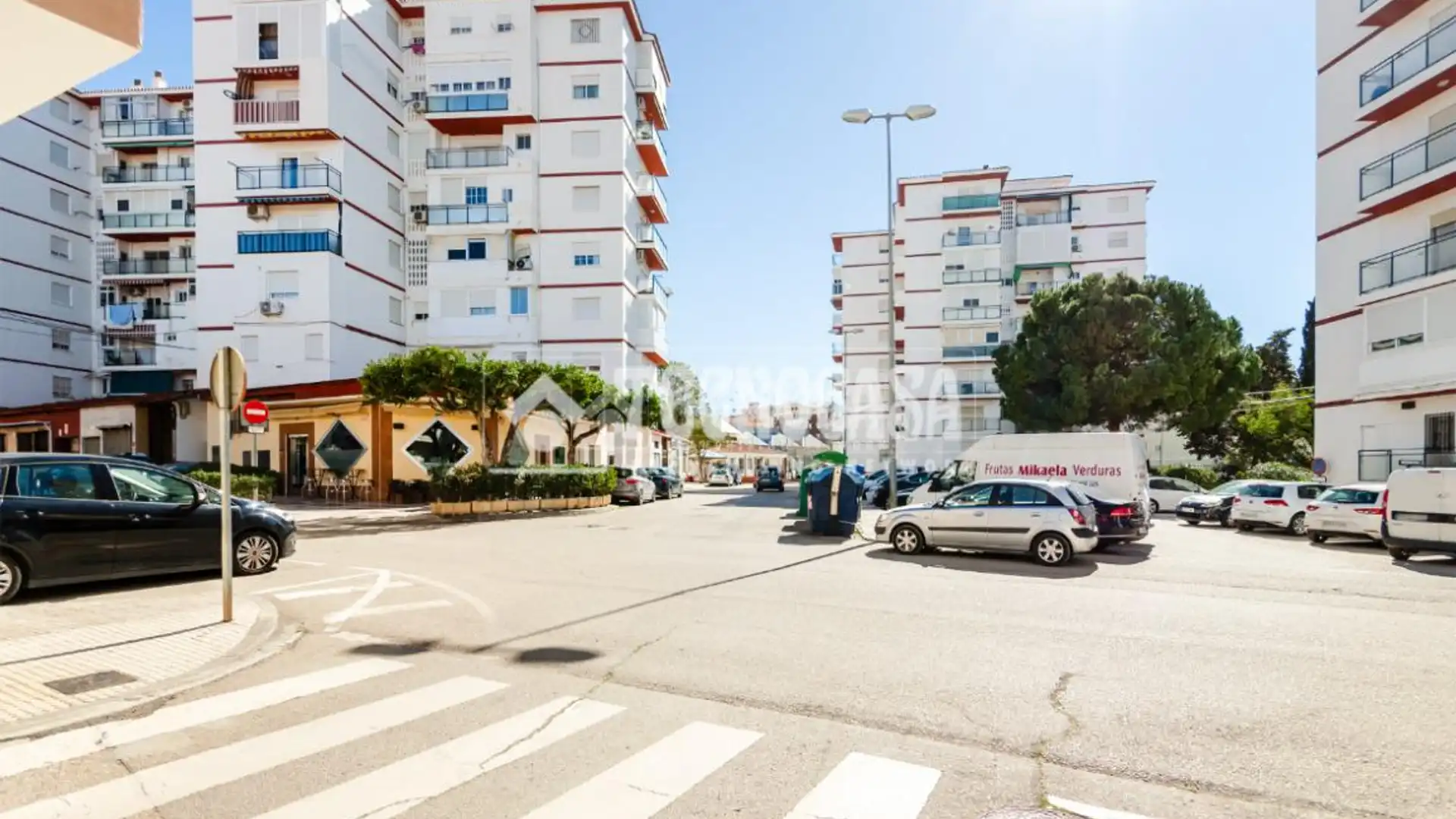 Vista exterior de Piso en venta en Vélez-Málaga con Terraza y Balcón