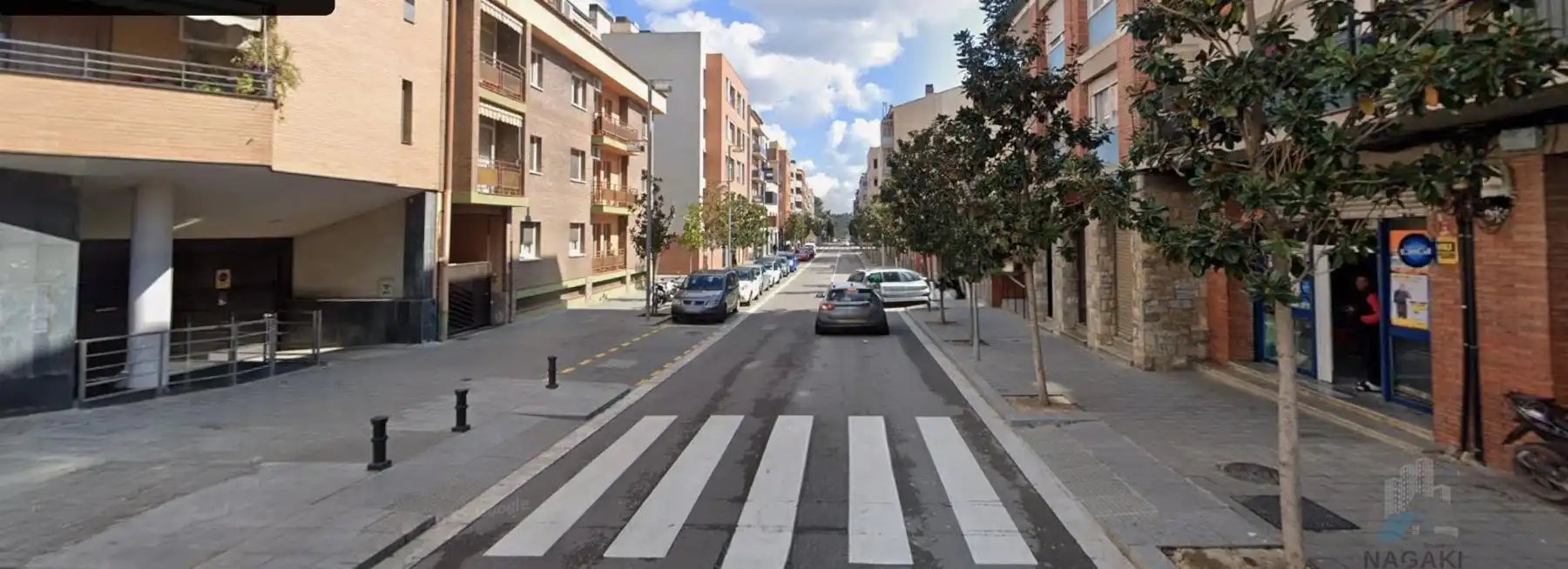Vista exterior de Piso en venta en Martorell