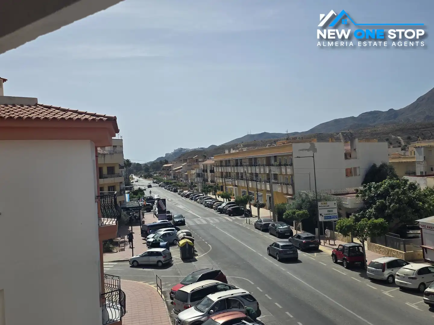 Außenansicht von Wohnungen zum Verkauf in Turre mit Klimaanlage, Terrasse und Ofen