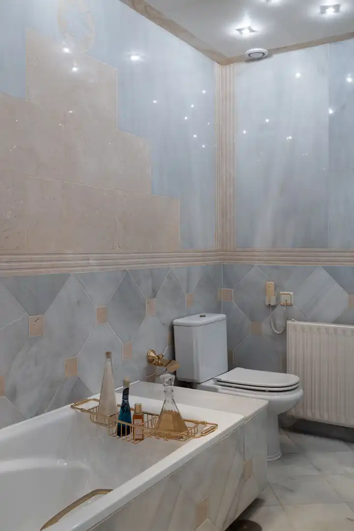 Baño de Casa o chalet en venta en Marbella con Terraza