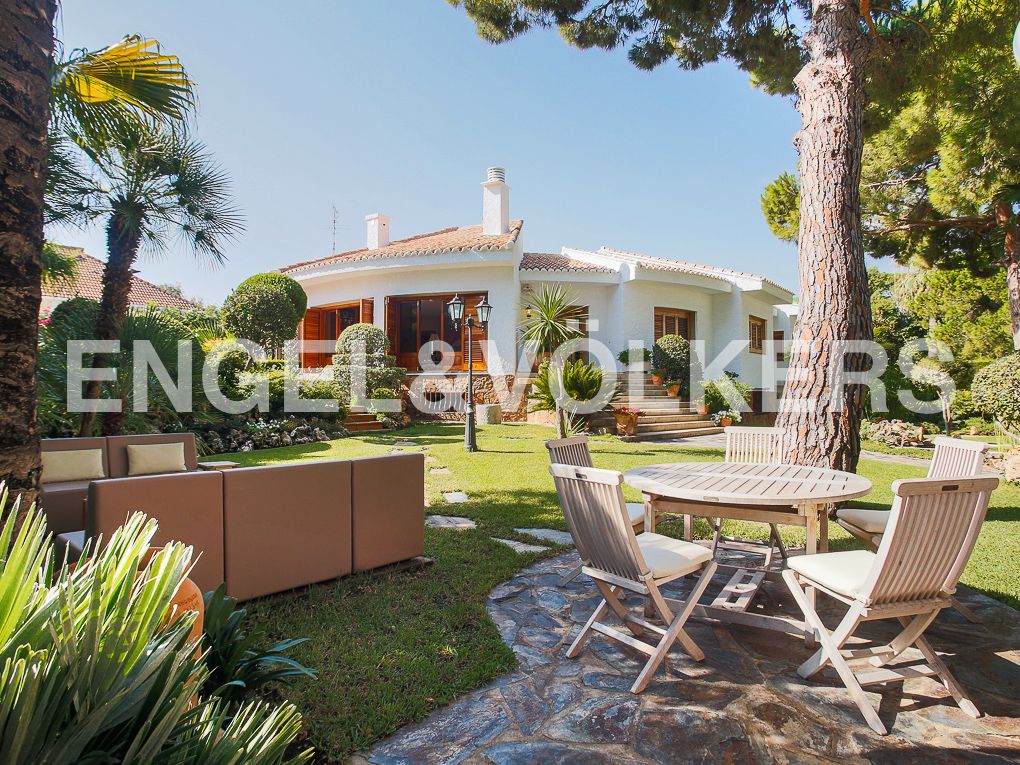 Jardí de Casa o xalet en venda en Gandia amb Aire condicionat, Calefacció i Jardí privat