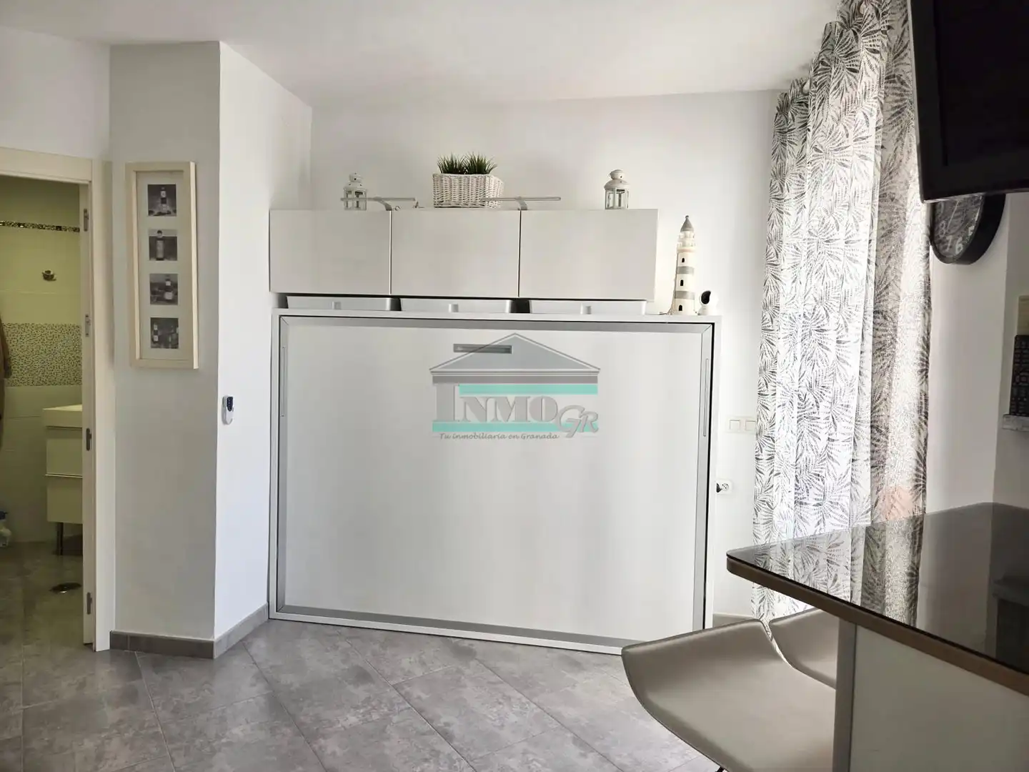 Wohnzimmer von Wohnung zum Verkauf in Salobreña mit Klimaanlage, Terrasse und Möbliert