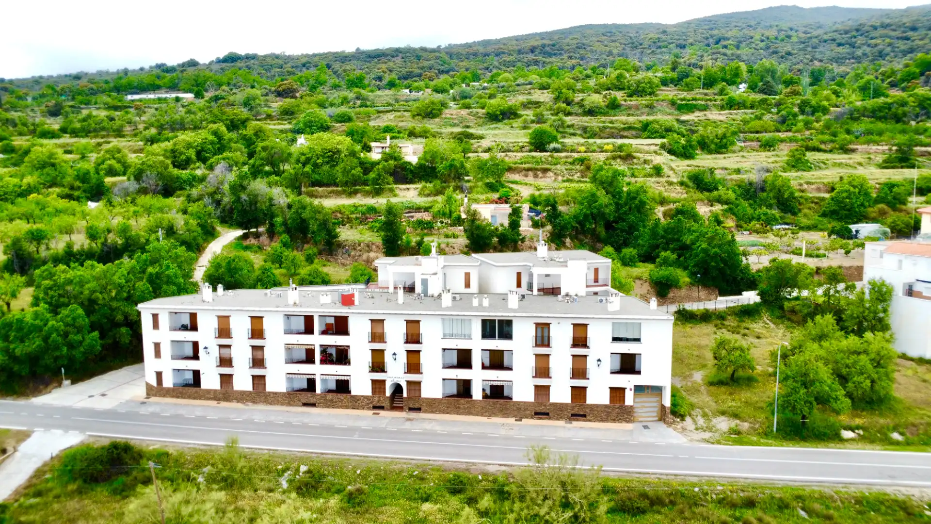 Vista exterior de Apartamento en venta en Paterna del Río con Terraza, Trastero y Amueblado