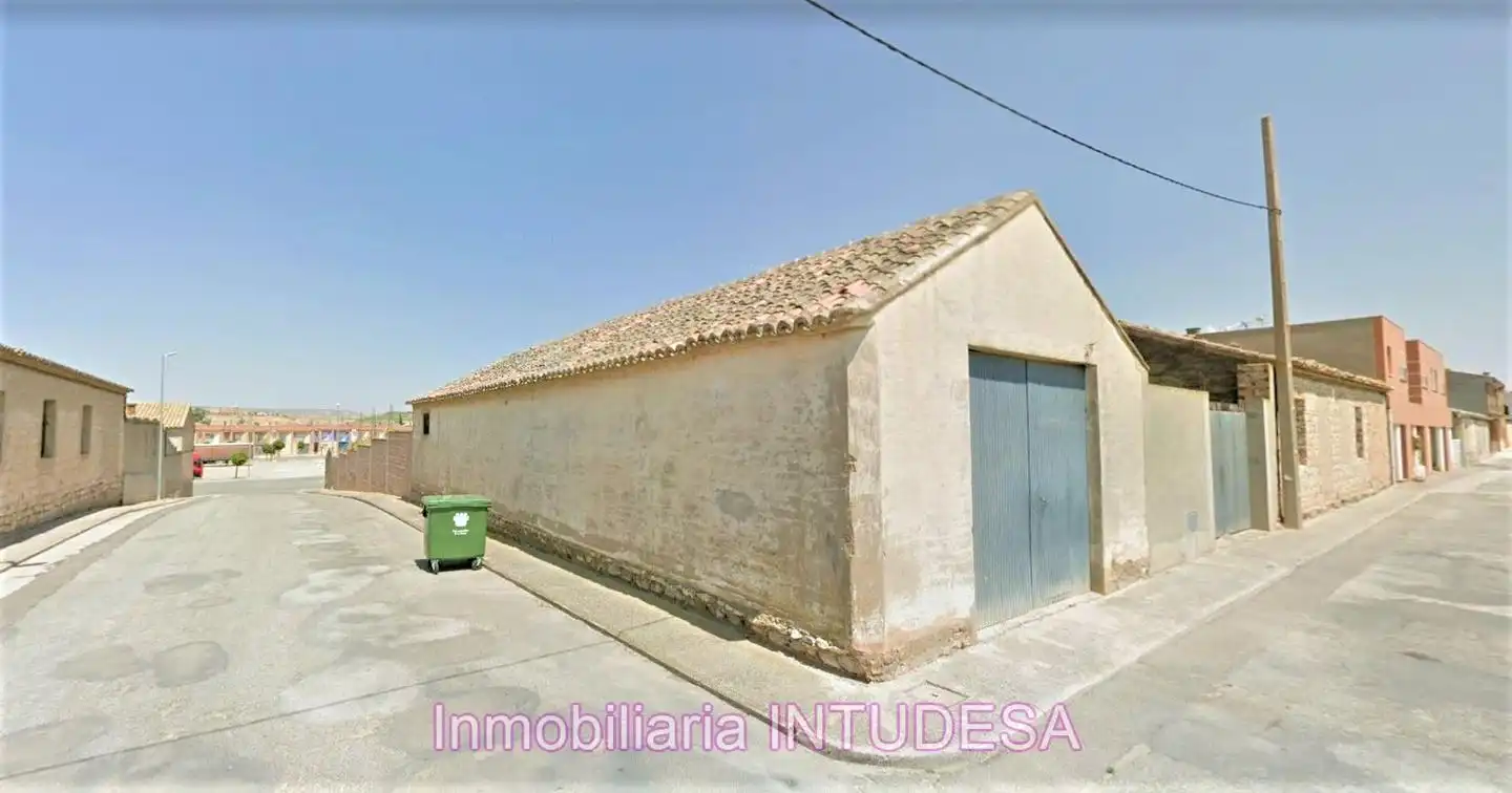 Vista exterior de Residencial en venta en Fustiñana