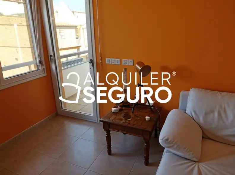 Wohnzimmer von Wohnung zur Miete in Benicarló mit Klimaanlage, Terrasse und Möbliert