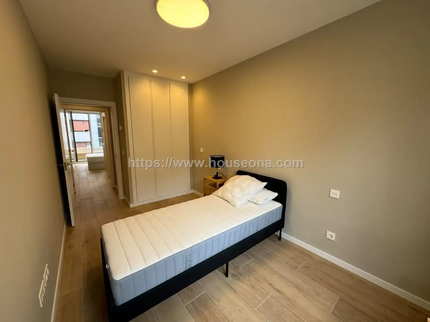 Bedroom of Attic for sale in Bilbao   with Heating, Terrace and Storage room