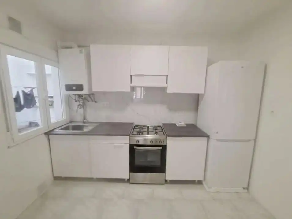 Kitchen of Flat for rent in Ponferrada  with Heating, Private garden and Terrace