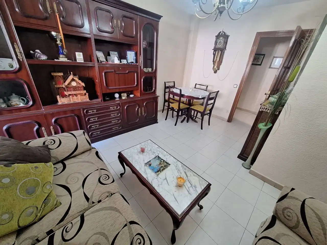 Living room of Flat for sale in Fuenlabrada  with Heating, Terrace and Storage room