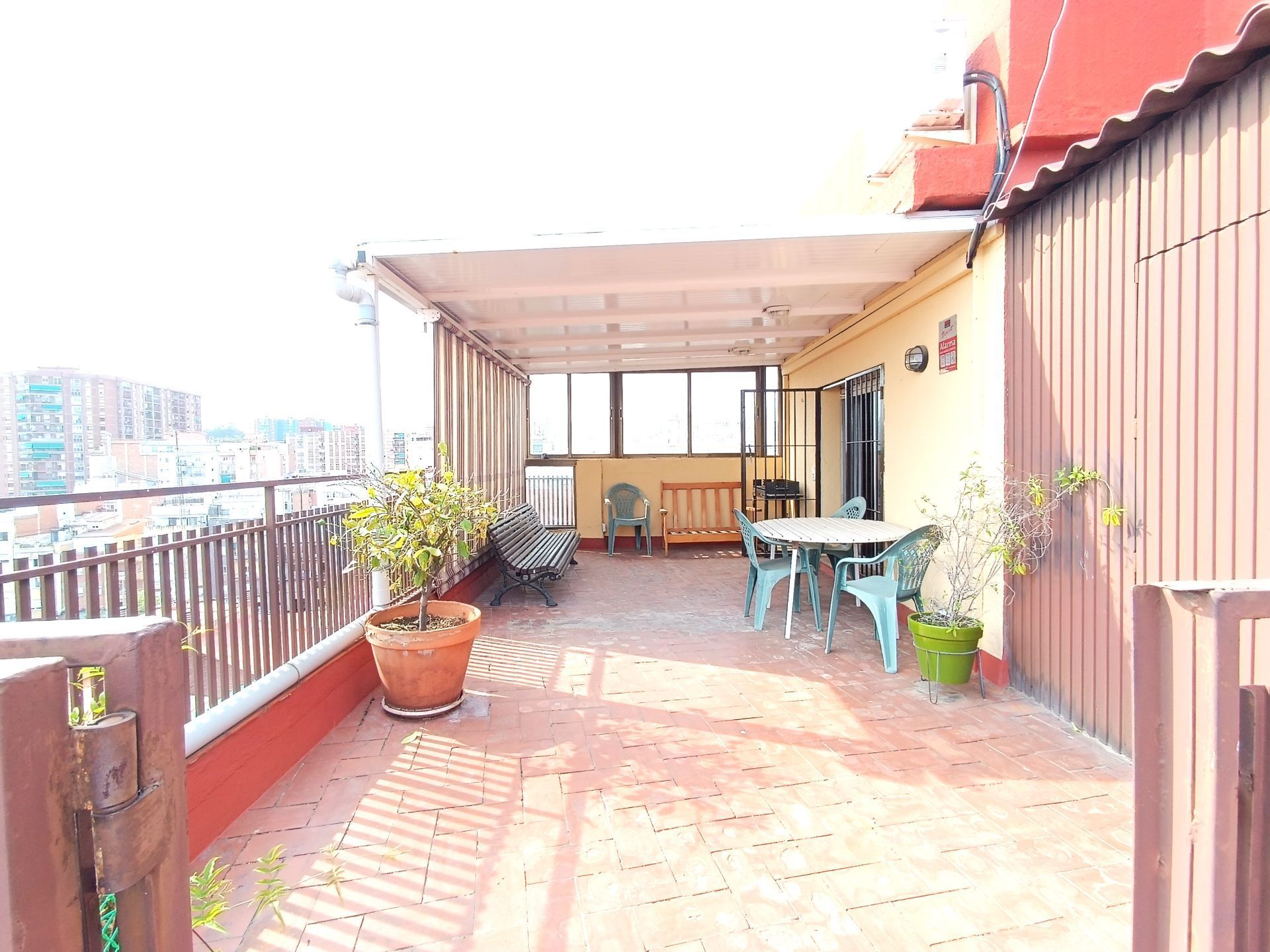 Terrace of Attic for sale in Badalona  with Air Conditioner, Heating and Terrace