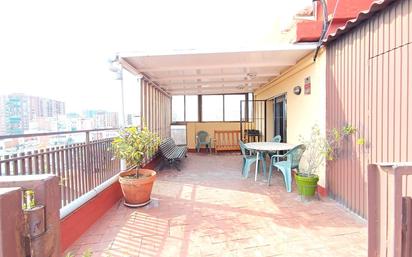 Terrassa de Àtic en venda en Badalona amb Aire condicionat, Calefacció i Terrassa