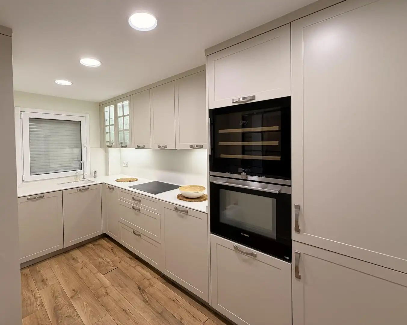 Küche von Haus oder Chalet zum Verkauf in Benalmádena mit Klimaanlage, Heizung und Privatgarten