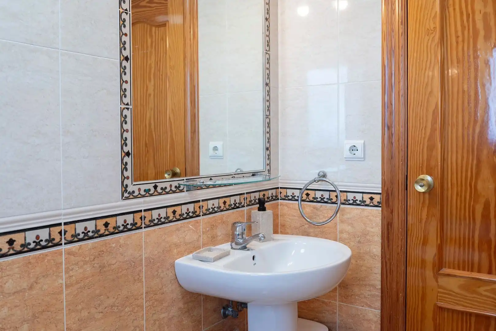 Badezimmer von Maisonette zum Verkauf in San Javier mit Privatgarten, Terrasse und Schwimmbad