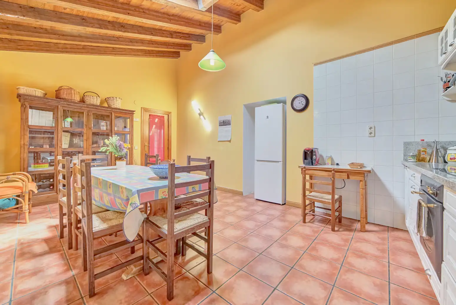 Kitchen of Houses for sale in Leoz / Leotz  with Heating and Private garden