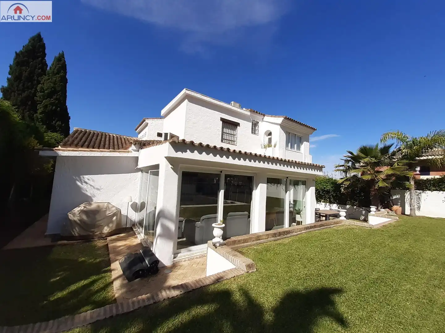 Jardín de Piso de alquiler en Montequinto con Aire acondicionado, Jardín privado y Terraza