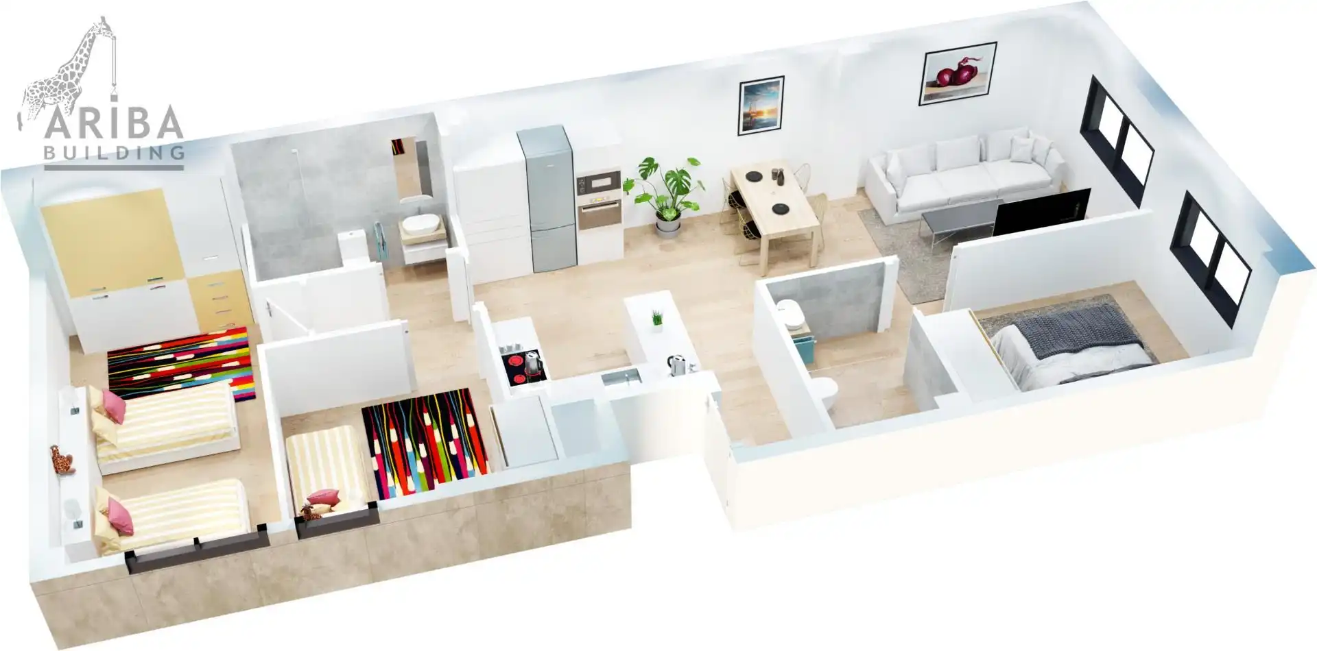 Apartamento en venta en Carrer de Sant Bonós, 22, Centre