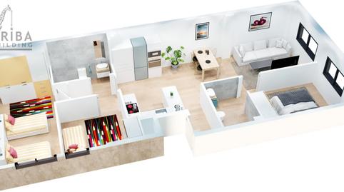 Photo 5 from new construction home in Flat for sale in Carrer de Sant Bonós, 22, Centre, Girona