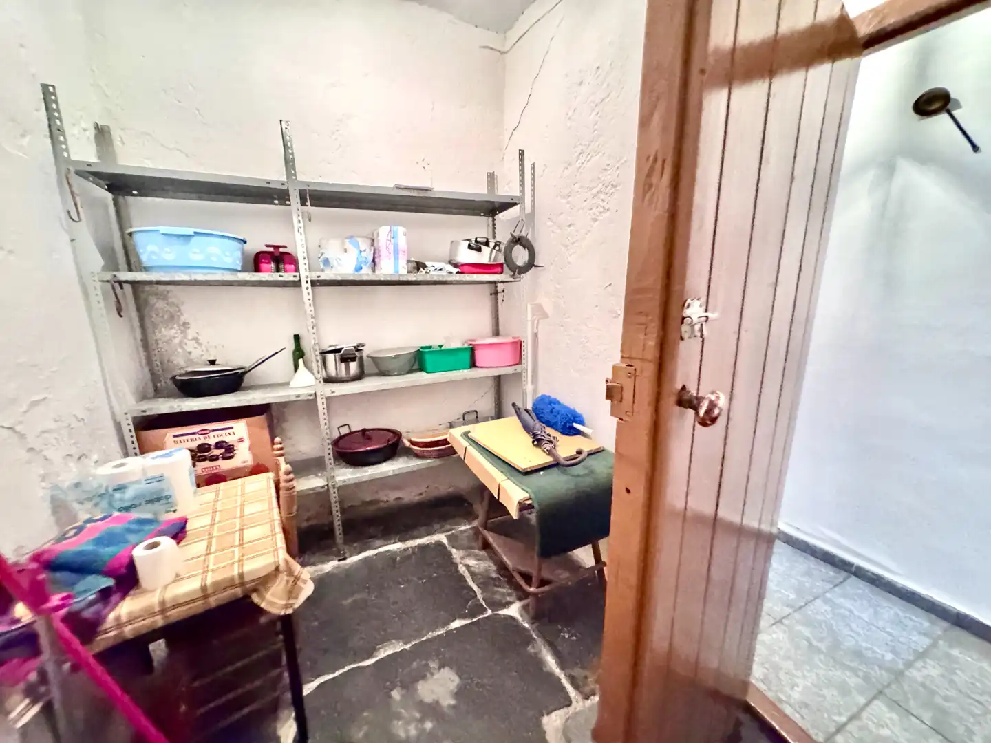 Kitchen of Houses for sale in Aldeire  with Storage room, Furnished and Balcony