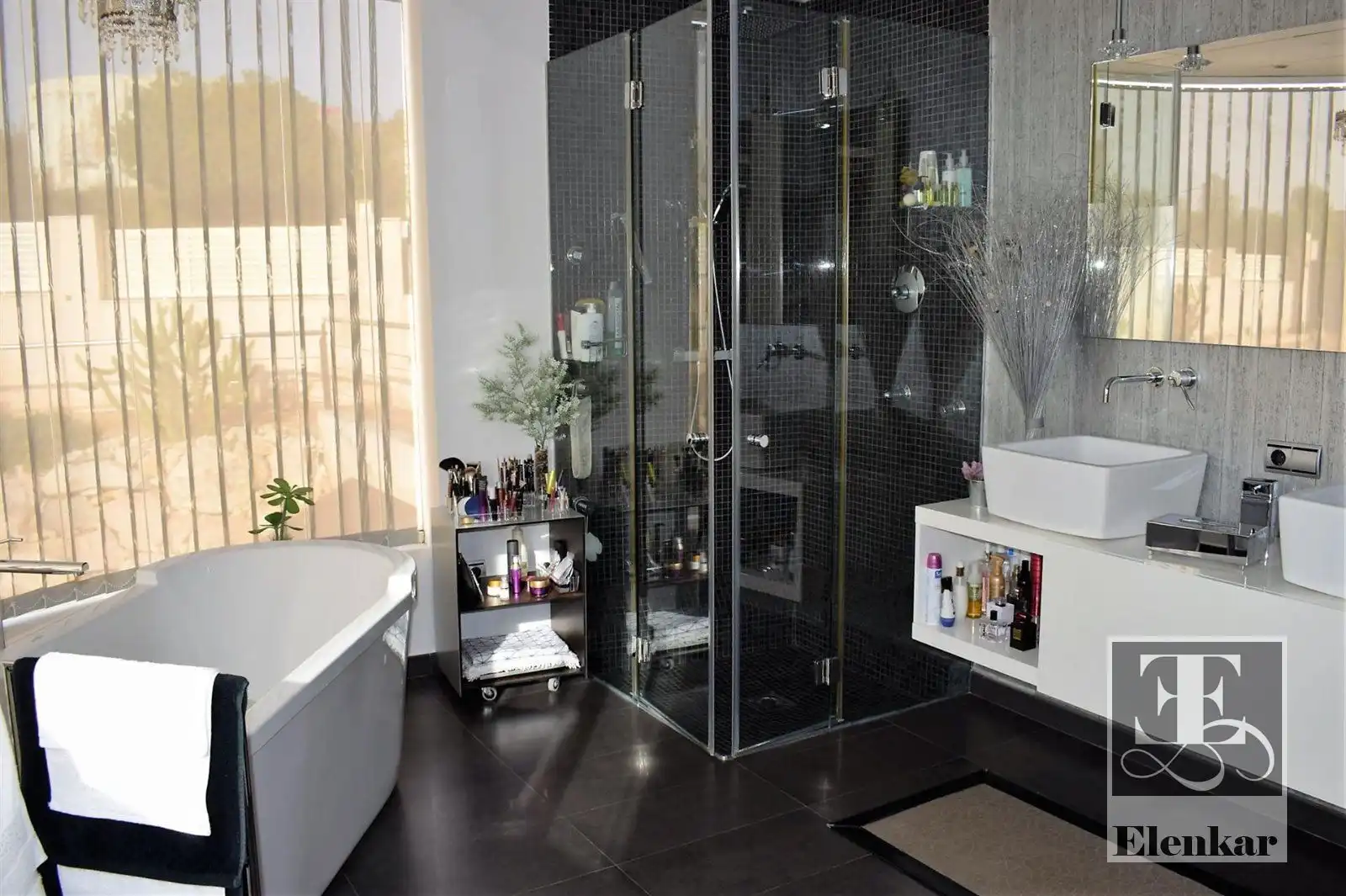 Baño de Casa o chalet en venta en Cunit con Calefacción, Terraza y Trastero
