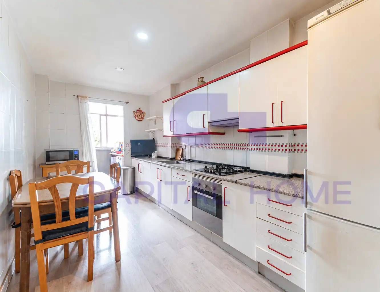 Cocina de Piso en venta en Fuenlabrada con Terraza, Amueblado y Horno