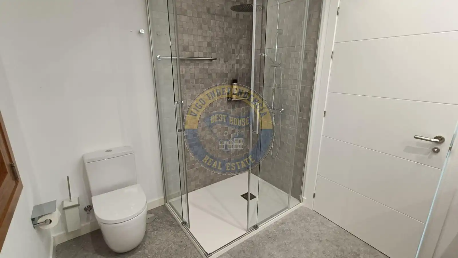 Baño de Casa o chalet en venta en Vigo  con Jardín privado, Terraza y Trastero