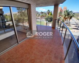 Terrace of Flat for sale in Oropesa del Mar / Orpesa  with Storage room, Balcony and Internet