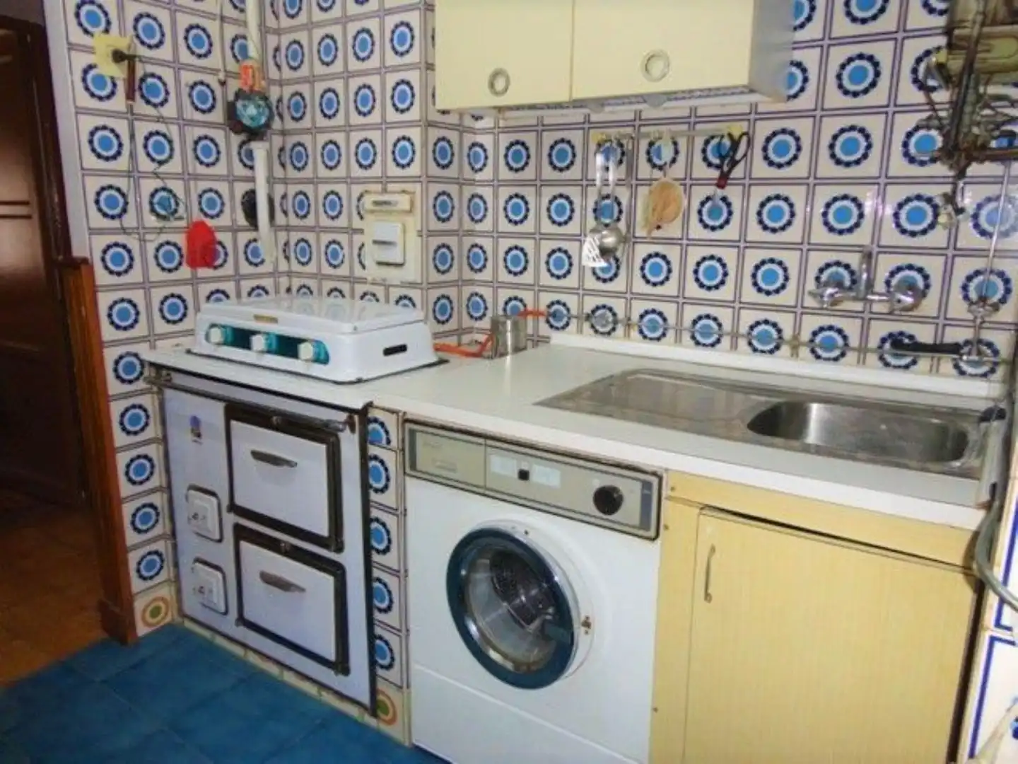 Cocina de Piso en venta en Salas de los Infantes con Calefacción y Trastero