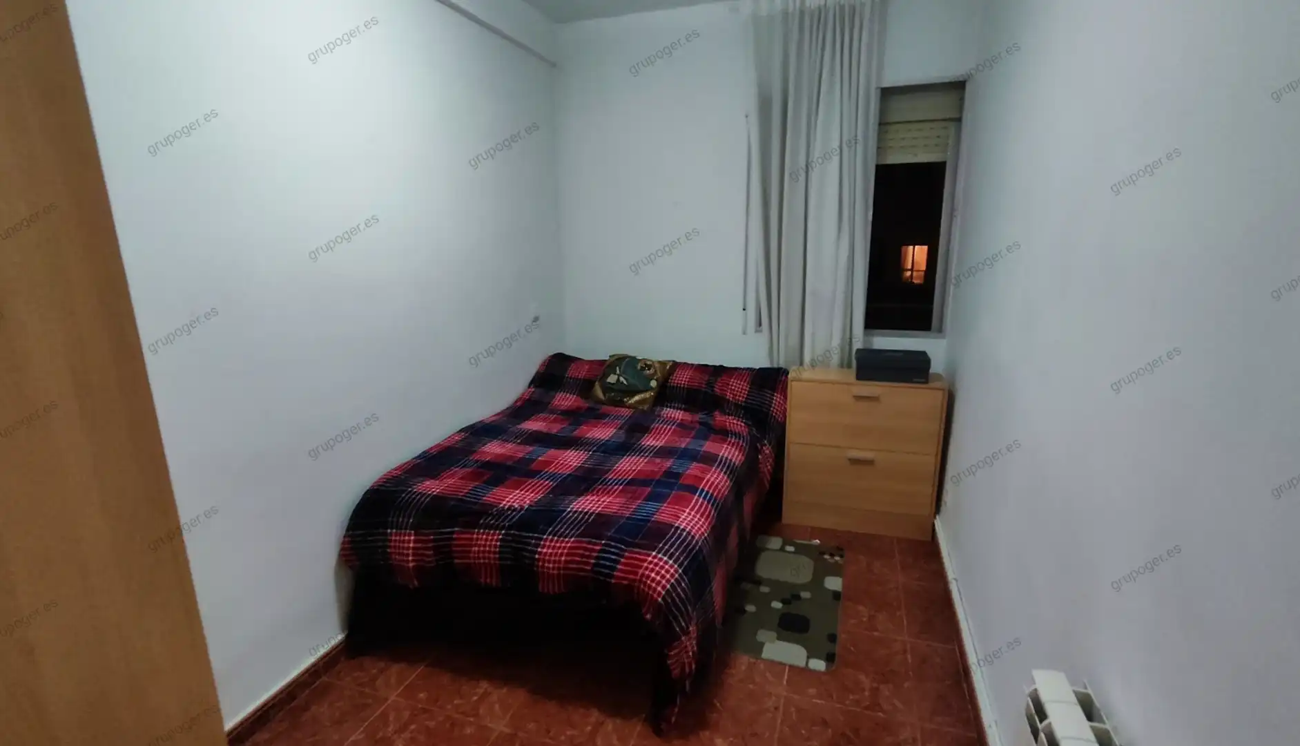 Bedroom of Flat for rent in Parla  with Air Conditioner, Heating and Terrace