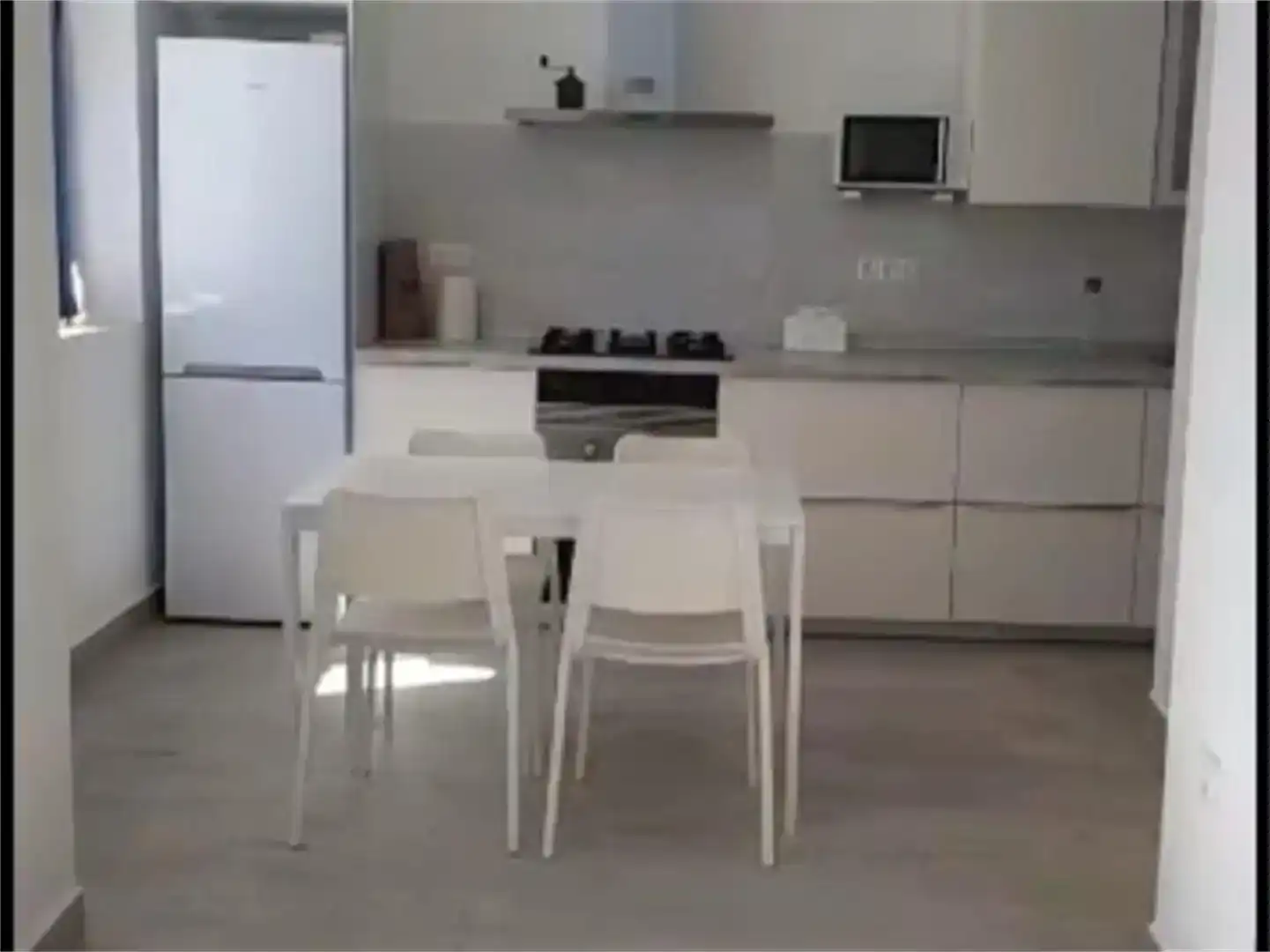 Cuina de Apartament en venda en Los Guájares amb Aire condicionat, Moblat i Balcó
