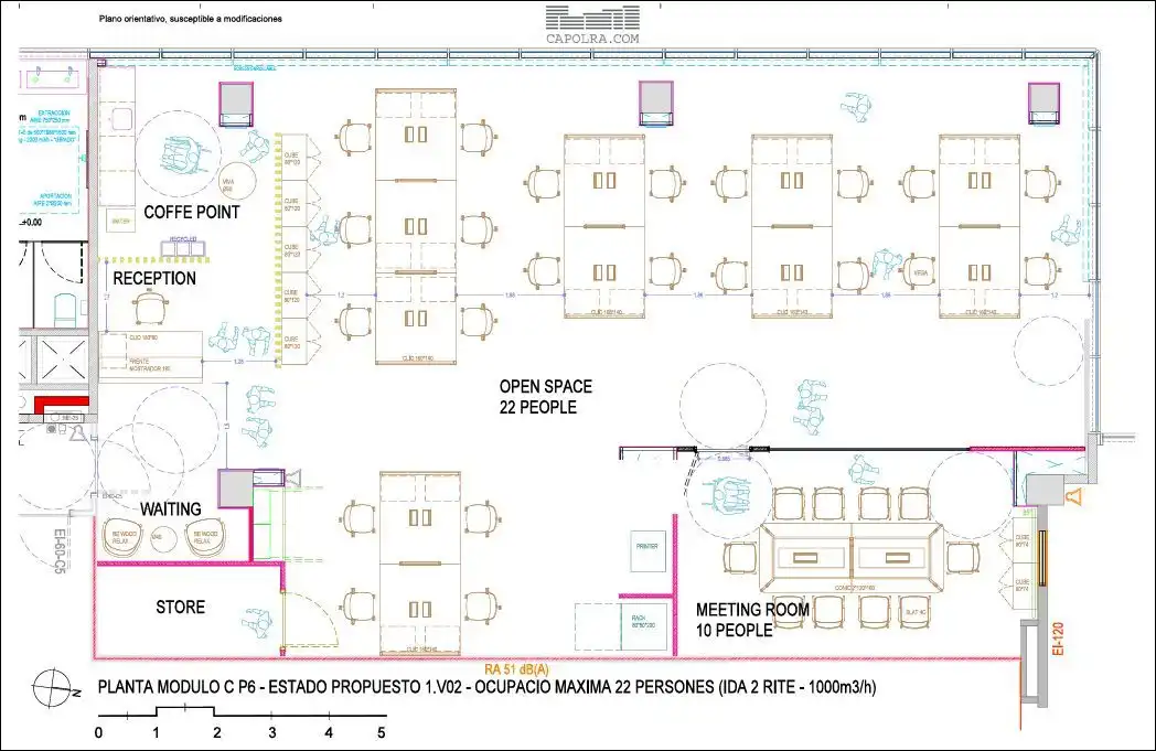 Bureau avec ascenseur à louer à fructuos gelabert, imagen 16