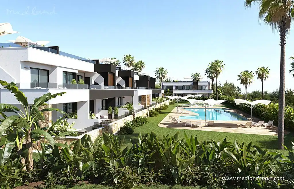 Terrassa de Apartament en venda en Rojales amb Aire condicionat, Calefacció i Terrassa