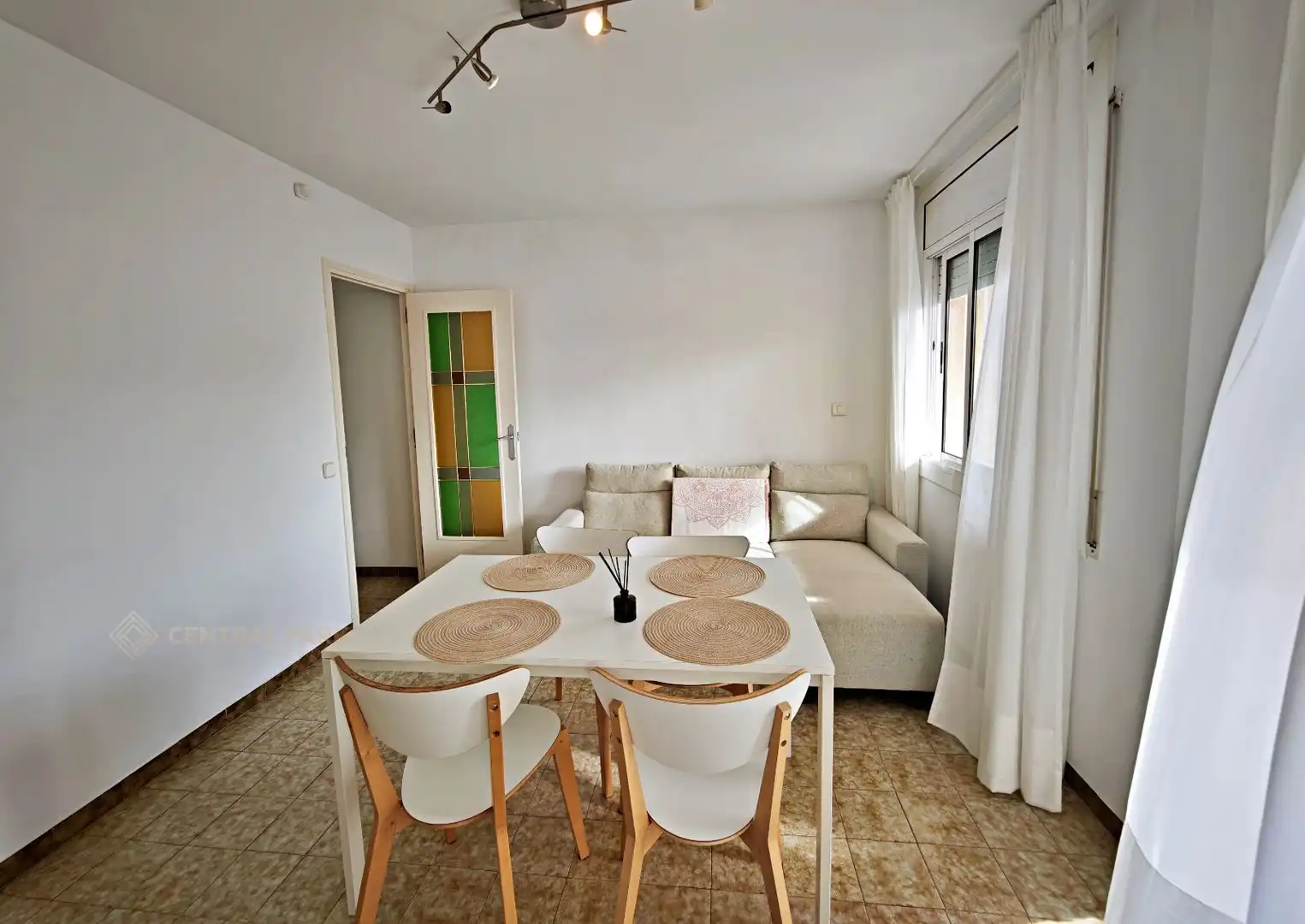 Sala de estar de Ático en venta en El Vendrell con Terraza y Balcón