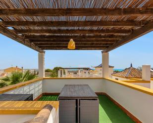 Terrace of Duplex for sale in Torrevieja  with Air Conditioner and Terrace