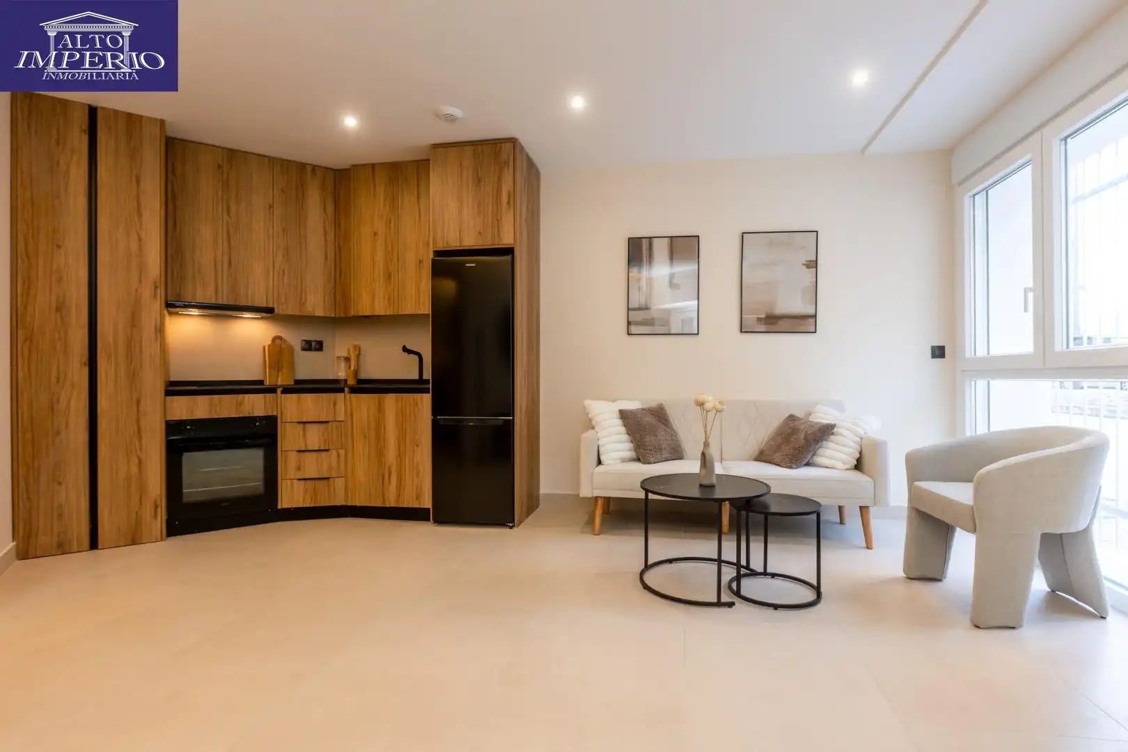 Sala de estar de Apartamento en venta en Granada con Aire acondicionado y Calefacción