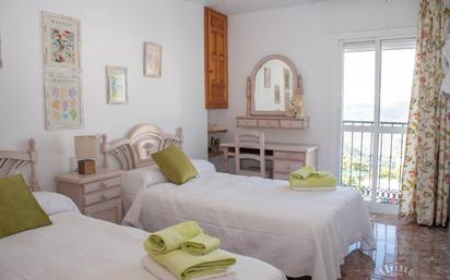 Bedroom of Flat to rent in Cómpeta  with Air Conditioner and Balcony