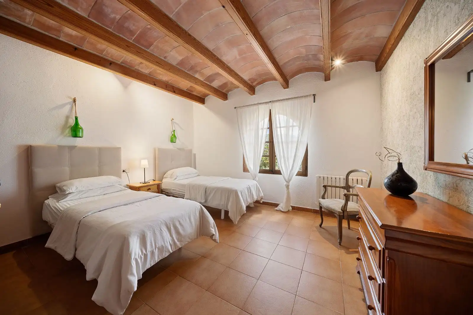 Bedroom of Country homes for sale in Pollença  with Air Conditioner, Heating and Private garden