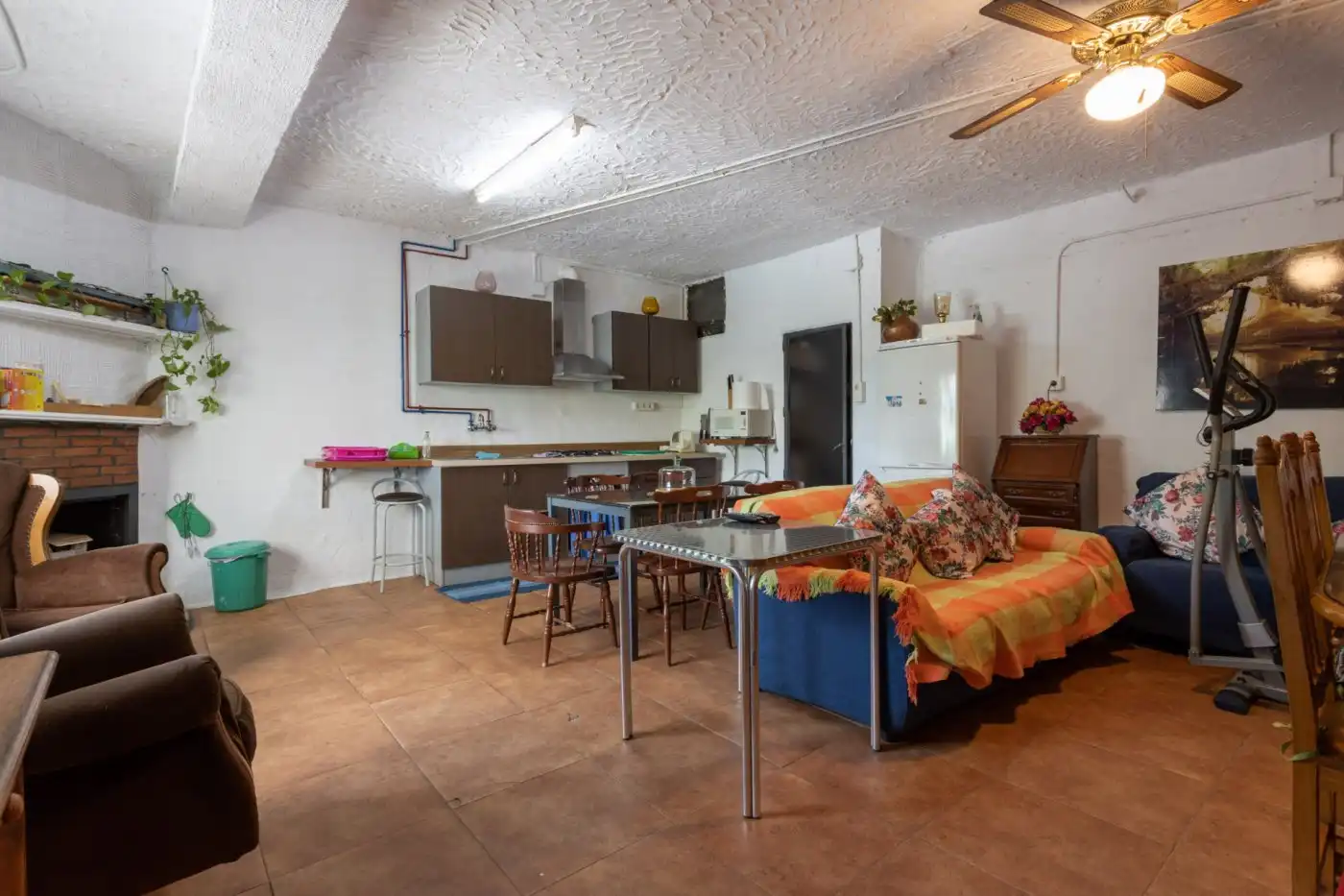 Cocina de Casa o chalet en venta en Dúdar con Aire acondicionado, Calefacción y Jardín privado