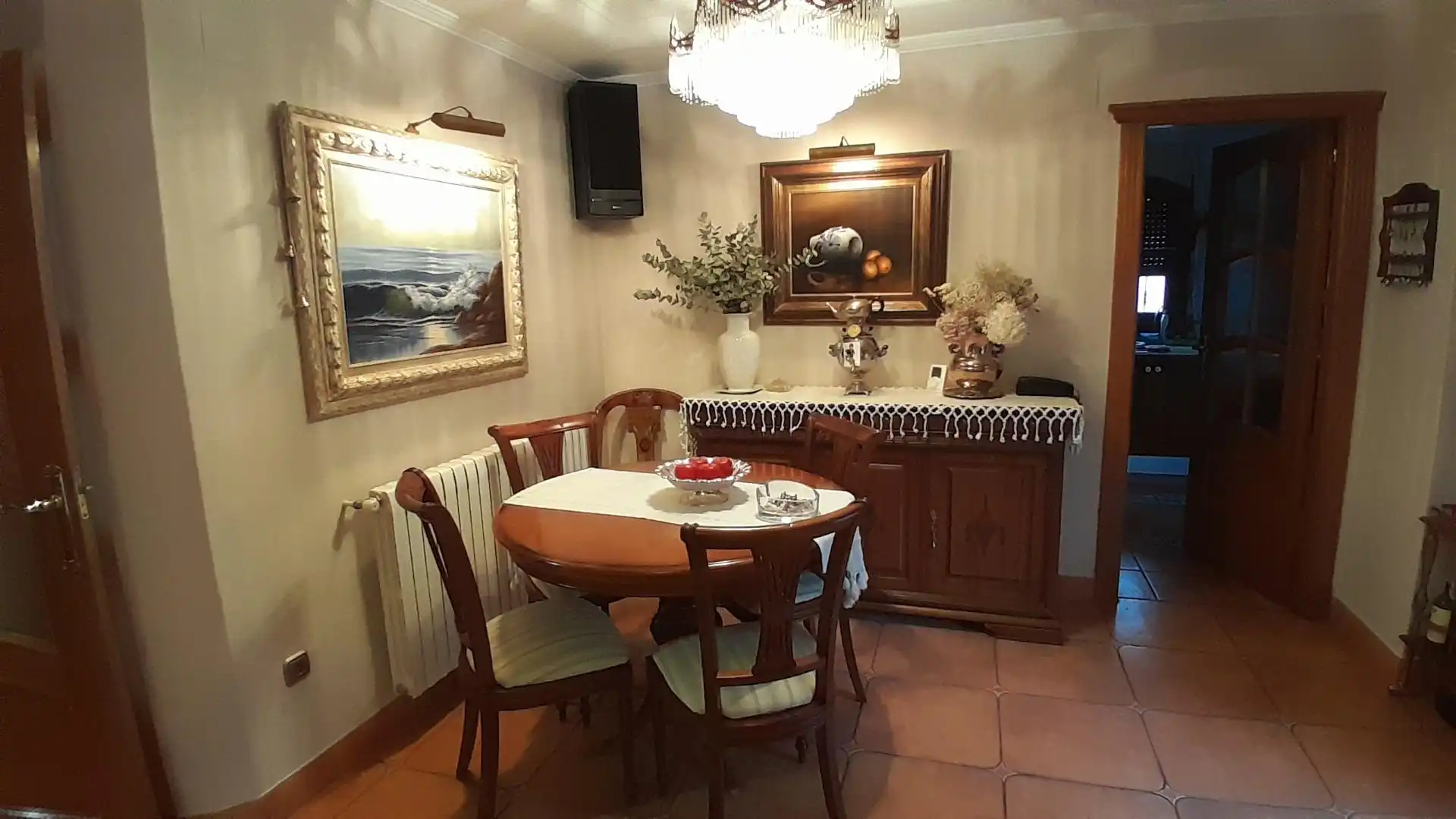 Dining room of Houses for sale in Yecla  with Air Conditioner, Heating and Private garden