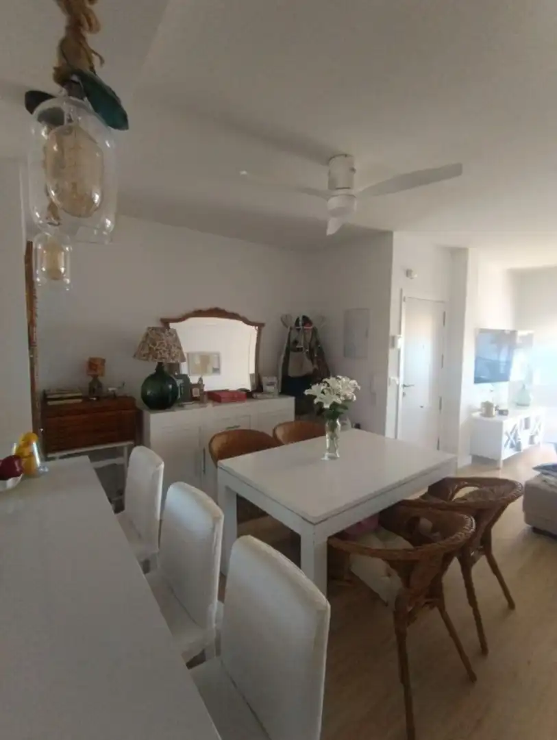 Menjador de Apartament en venda en Cartagena amb Aire condicionat, Parquet i Moblat