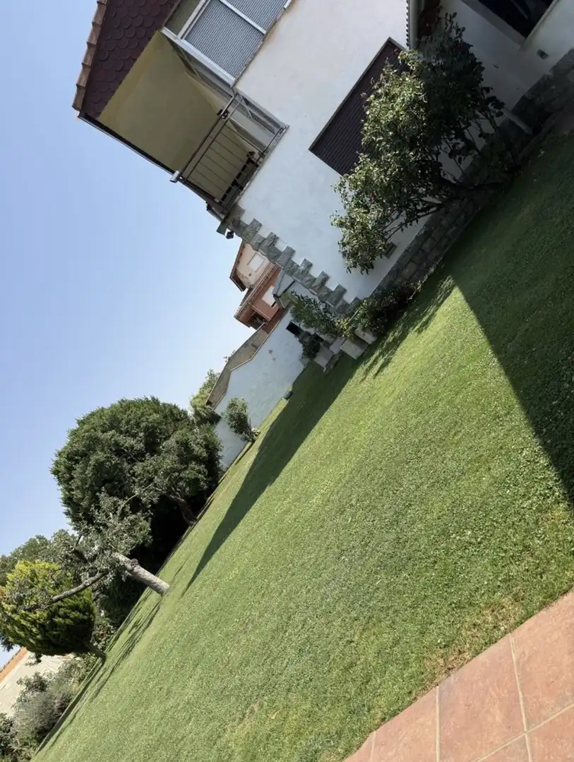 Jardín de Casa o chalet en venta en Mansilla Mayor con Parquet, Trastero y Amueblado