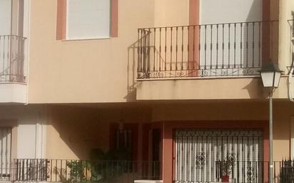 Exterior view of Duplex for sale in Albox  with Air Conditioner and Terrace