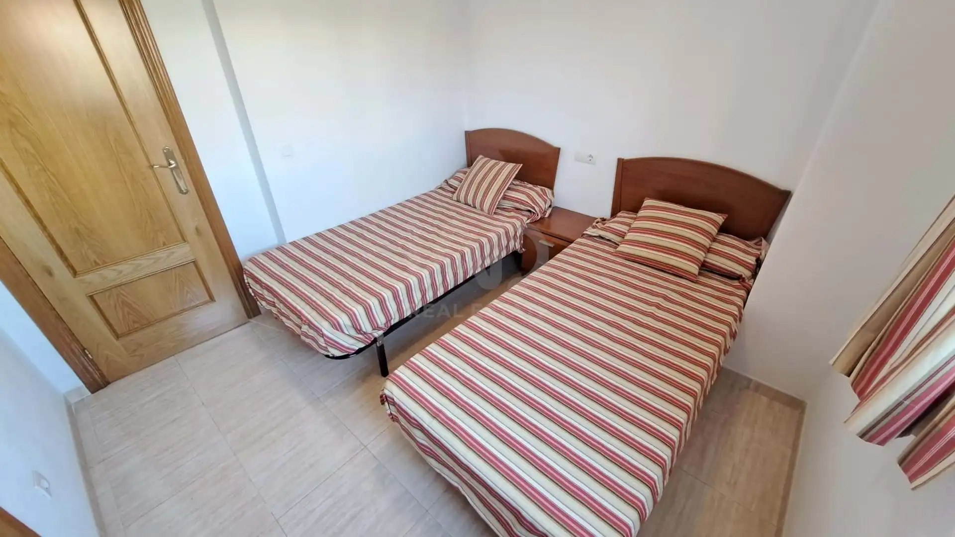 Schlafzimmer von Wohnung zum Verkauf in Oropesa del Mar / Orpesa mit Klimaanlage, Terrasse und Schwimmbad