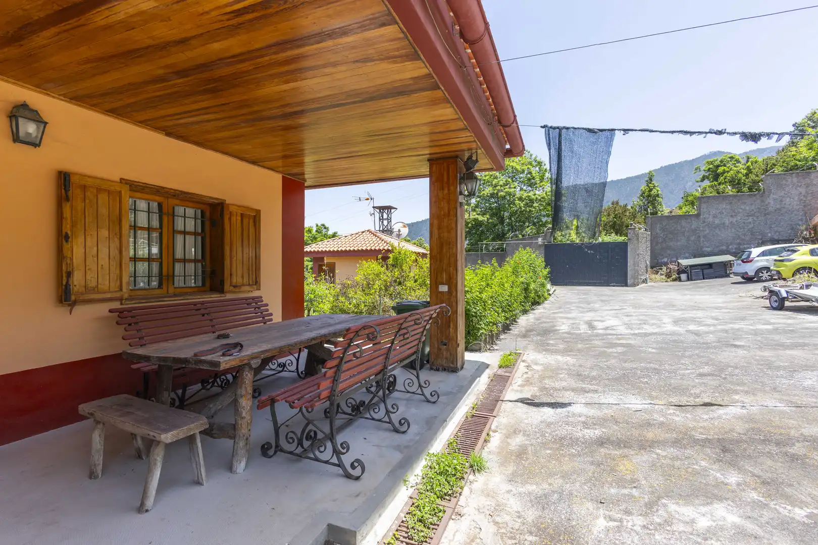 Terrassa de Casa o xalet en venda en La Orotava amb Calefacció, Jardí privat i Traster