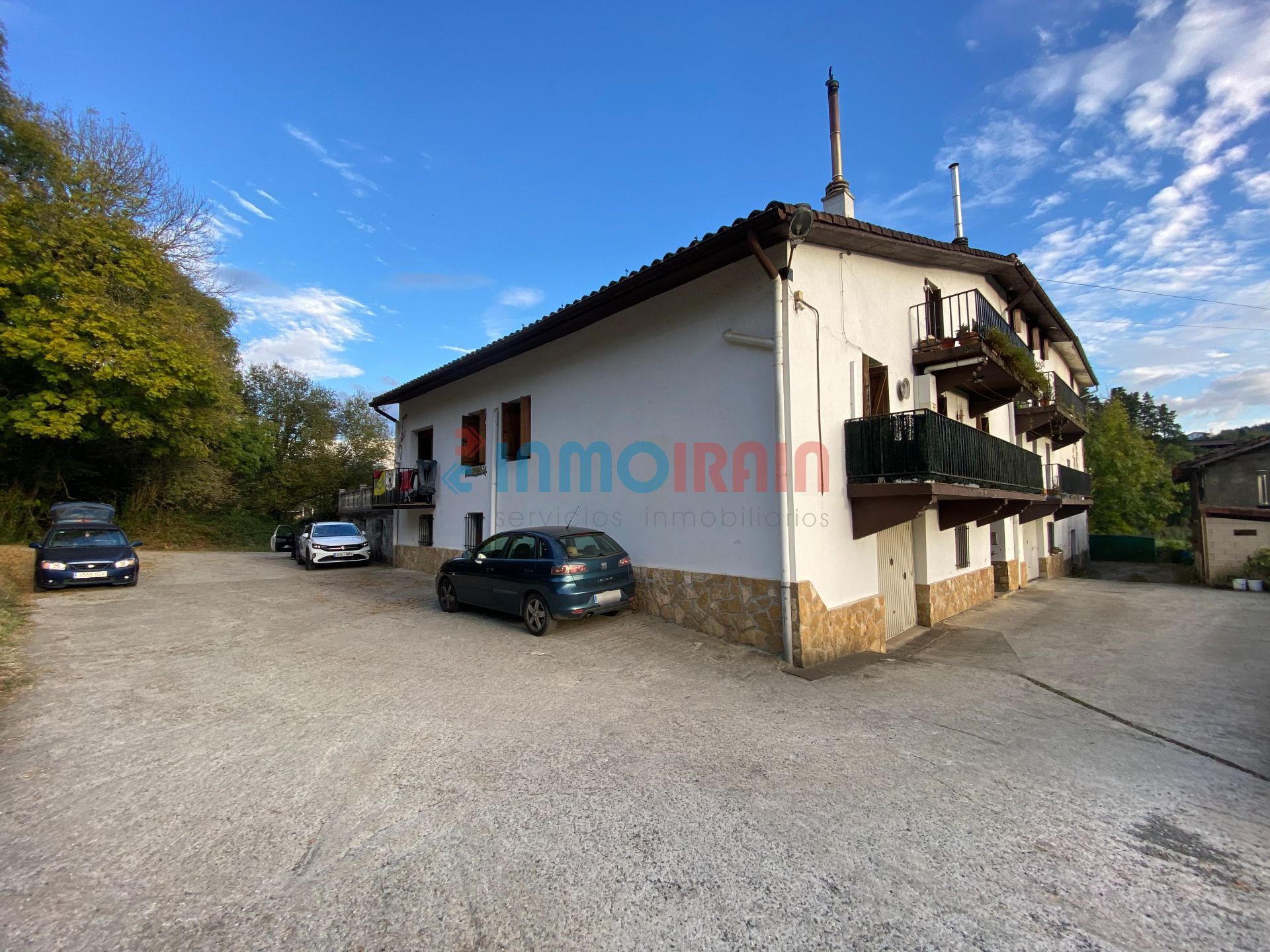 Exterior view of Flat for sale in Idiazabal  with Heating