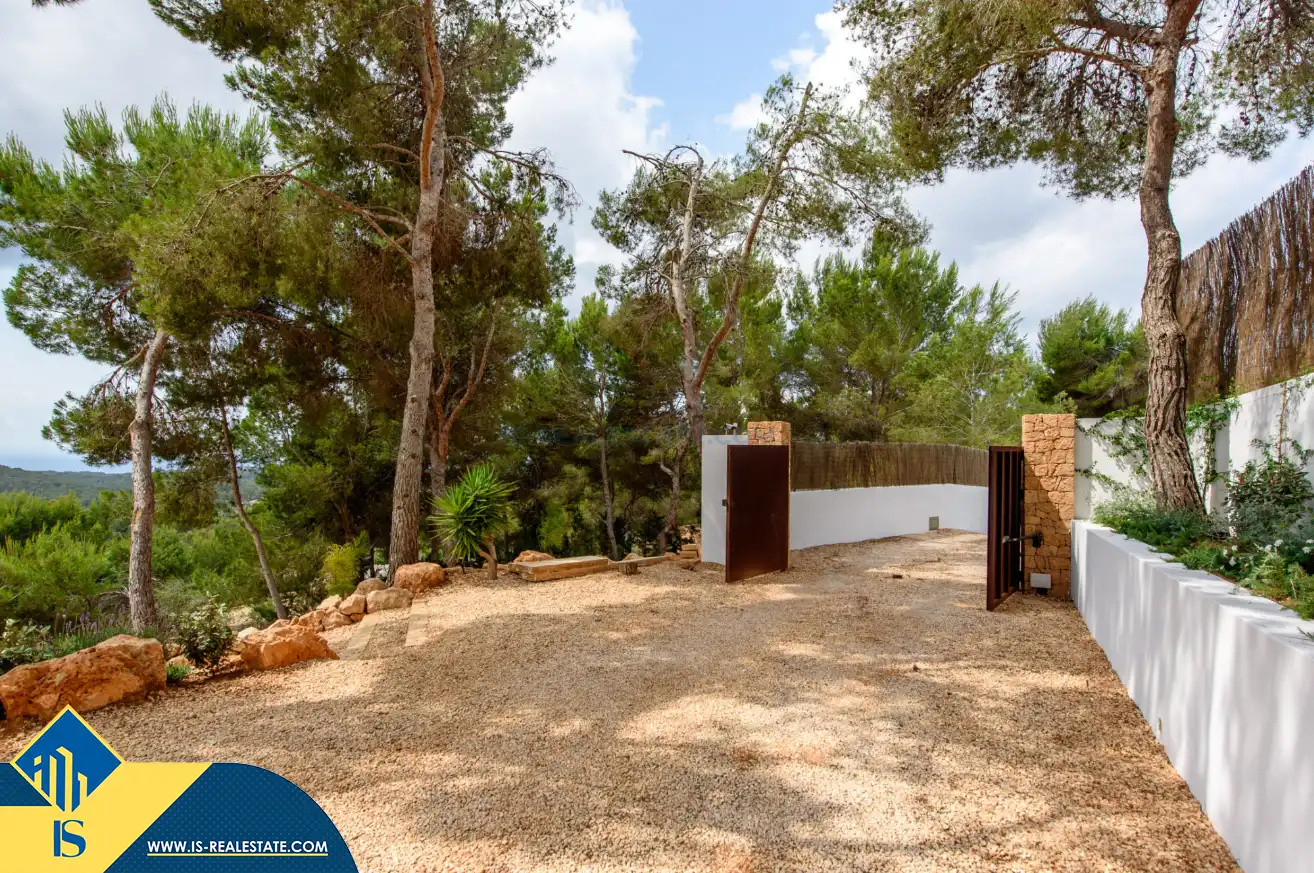 Jardín de Casa o chalet en venta en Sant Josep de sa Talaia con Aire acondicionado, Calefacción y Jardín privado