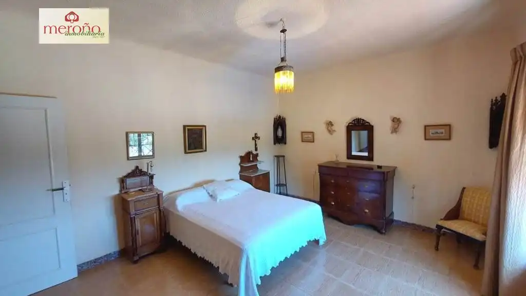 Dormitori de Casa o xalet en venda en Elche / Elx amb Aire condicionat, Jardí privat i Terrassa