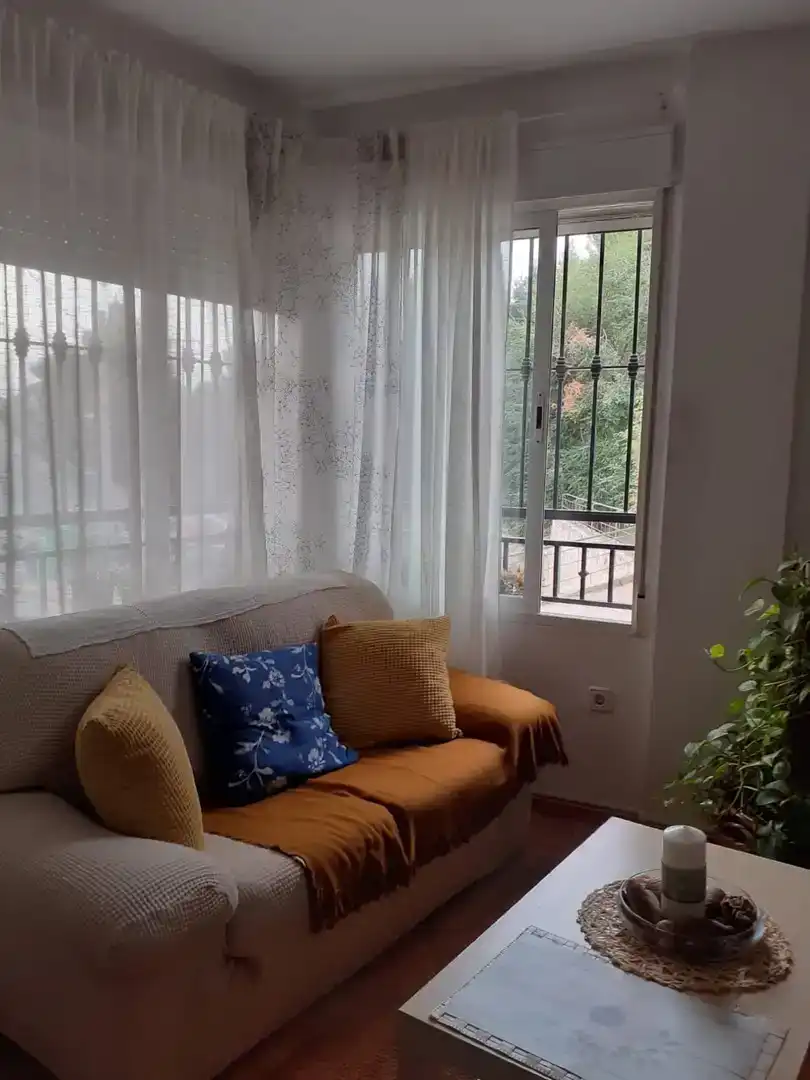 Terrassa de Apartament de lloguer en Caravaca de la Cruz amb Traster i Moblat