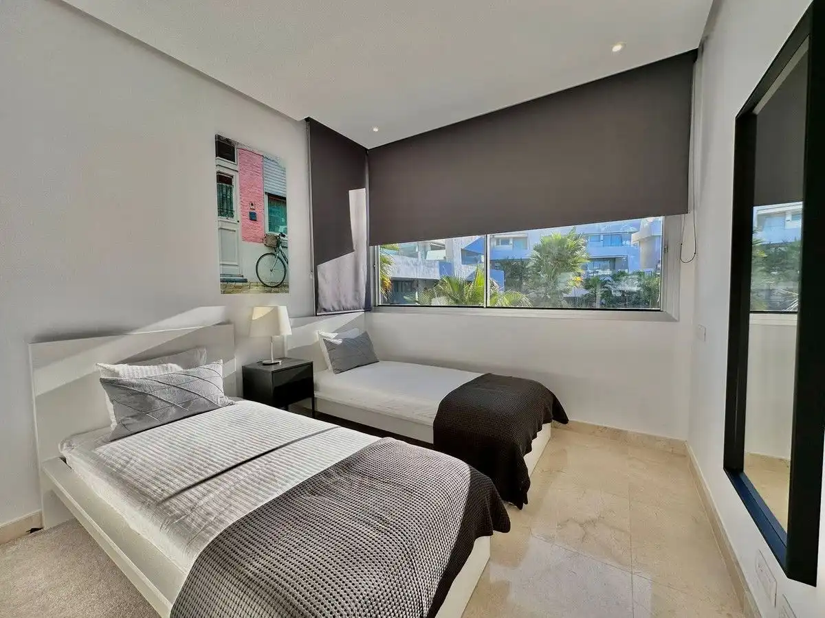 Bedroom of Detached homes for rent in Marbella  with Air Conditioner, Heating and Terrace