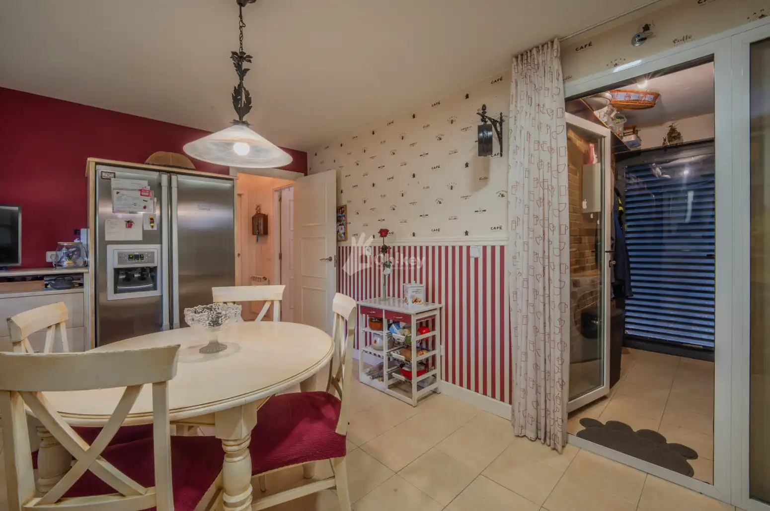 Cocina de Casa o chalet en venta en Rivas-Vaciamadrid con Aire acondicionado, Jardín privado y Terraza