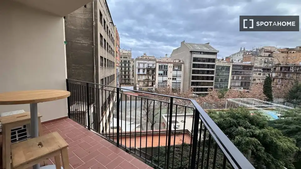 Flat with terrace to rent in Eixample, imagen 14