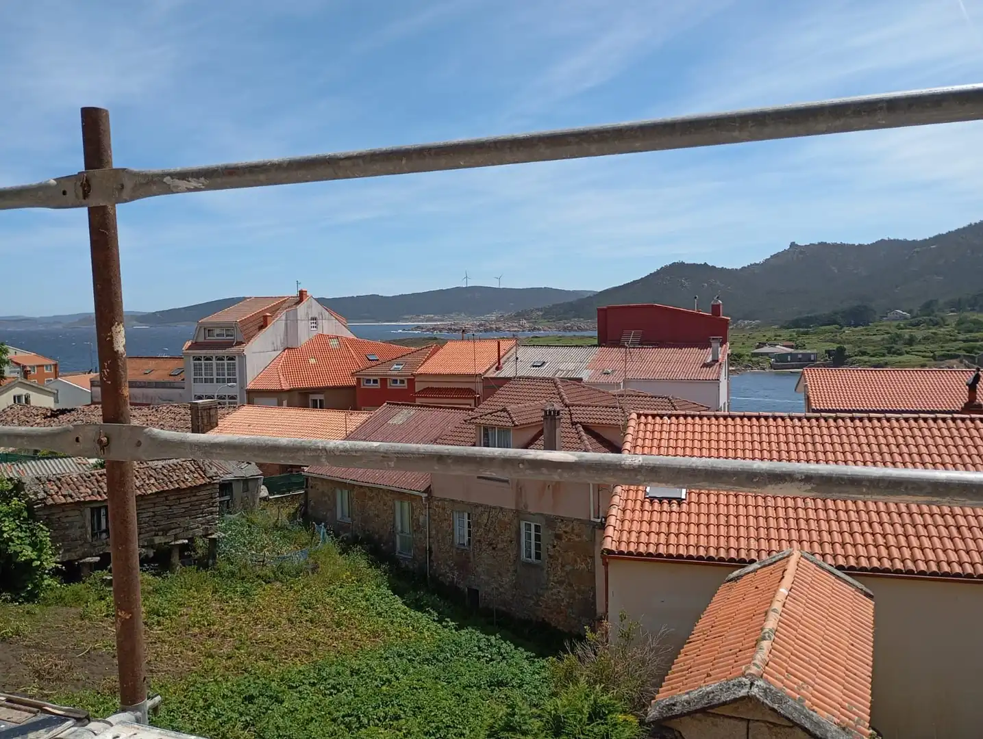 Exterior view of Flat for rent in Camariñas  with Heating, Parquet flooring and Furnished